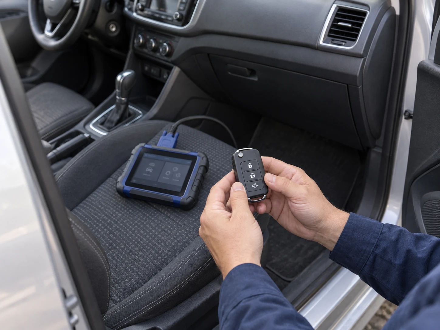 Chaveiro automotivo em Natal‑RN